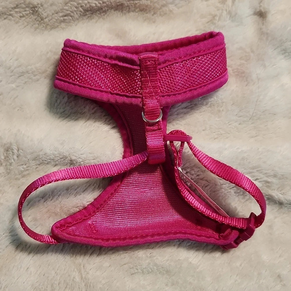 Final Sale Petco Hot Pink Mesh Harness - Picture 5 of 11